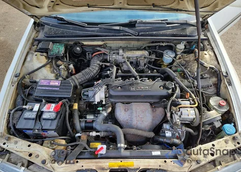 1991 Honda Accord Ex from USA, damaged, VIN 1HGCB7568MA005252